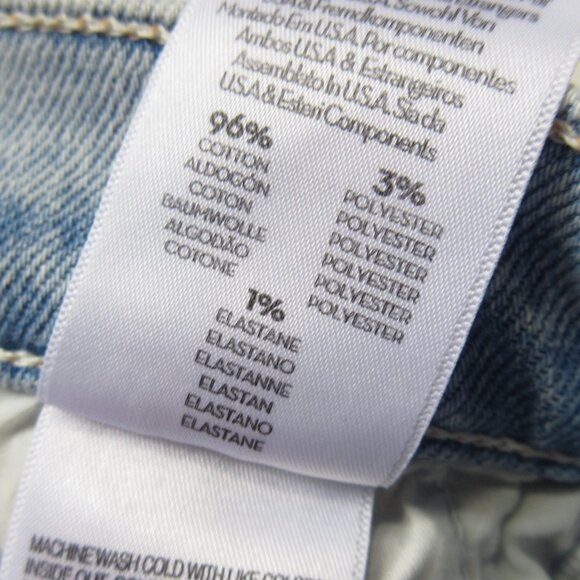 NWT Mother Spinner Zip Sneak in Light As A Feather Loose Slouchy Jeans 25 - Picture 8 of 10